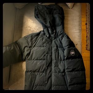 Canada Goose Black Label Carson Parka - Black, XS